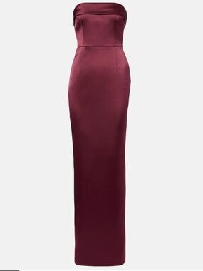 Strapless Evening Gown